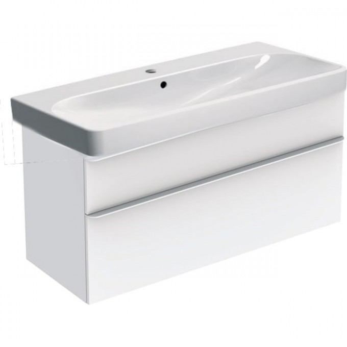Тумба с раковиной GEBERIT SMYLE SQUARE 120 см 500.253.01.1+500.355.00.1 Тумба с раковиной GEBERIT SMYLE SQUARE 120 см 500.253.01.1+500.355.00.1