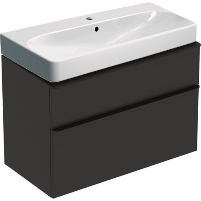 Тумба с умывальником GEBERIT SMYLE SQUARE 1 90 см 500.251.01.1+ 500.354.JK. Тумба с умывальником GEBERIT SMYLE SQUARE 1 90 см 500.251.01.1+ 500.354.JK.