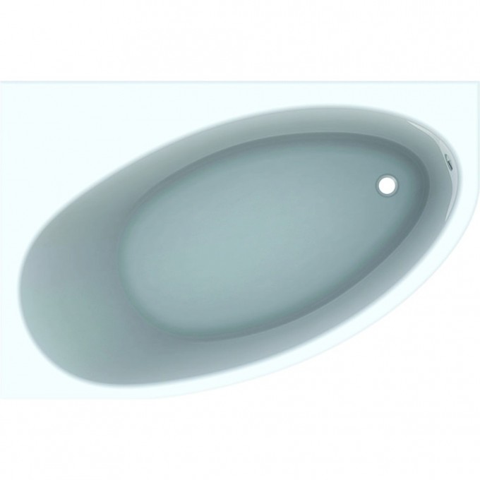 Ванна асимметричная GEBERIT RENOVA NR.1 150x100 угловая правая 657350000 Ванна асимметричная GEBERIT RENOVA NR.1 150x100 угловая правая 657350000